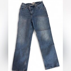 Abercrombie & Fitch Women’s Straight Blue Jeans